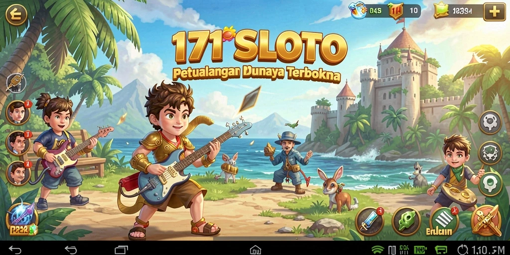Gameplay 171SLOT yang menampilkan eksplorasi dunia terbuka yang menakjubkan.