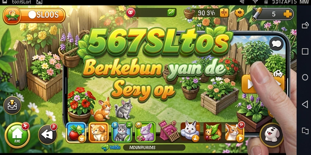 Menikmati gameplay pertanian yang menyenangkan dan interaktif.