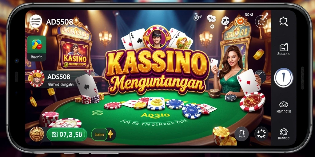 Gameplay seru di <strong>ADS508</strong> dengan banyak pilihan permainan Kasino.