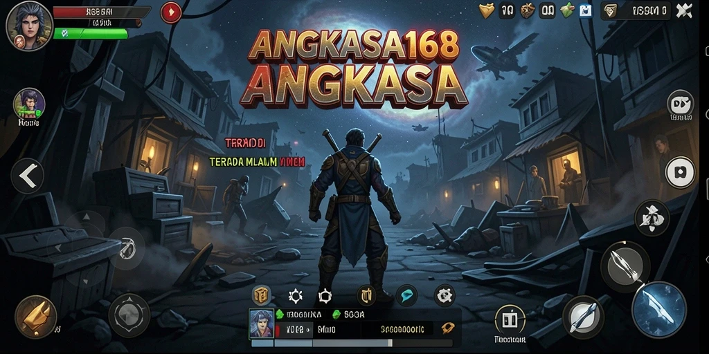 Screenshot gameplay ANGKASA168 yang menakutkan dan mendebarkan.
