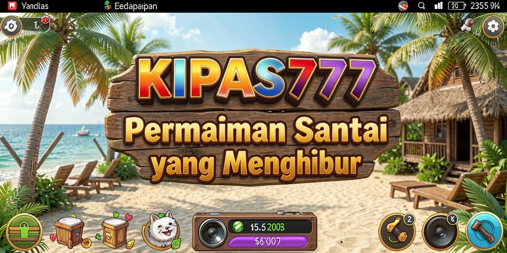 Tampilan gameplay KIPAS777 yang menarik dan menyenangkan.