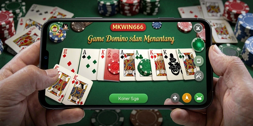 Gameplay seru dalam MKWIN666 dengan teman dan kompetisi.