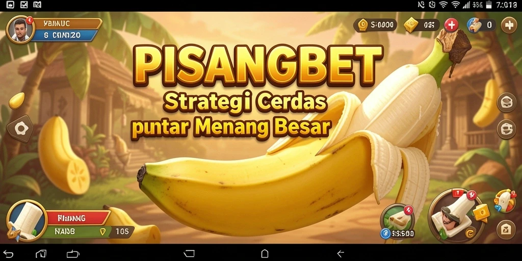 Tampilan gameplay PISANGBET yang menegangkan dan penuh strategi.