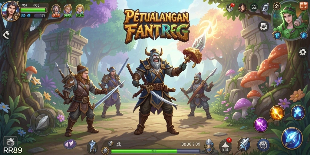 Gameplay intens dan grafis memukau di RR89.