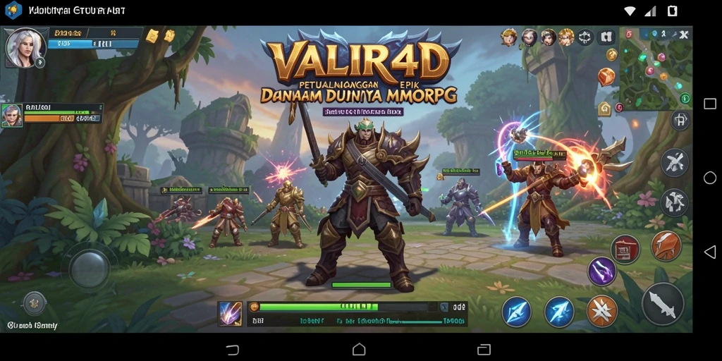 Gameplay seru di dunia terbuka VALIR4D menghadirkan petualangan tak terlupakan.