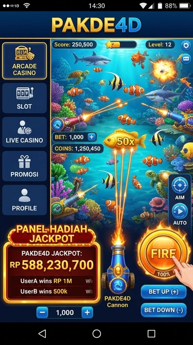 Proses pengunduhan aplikasi di pakde4d yang cepat dan efisien.